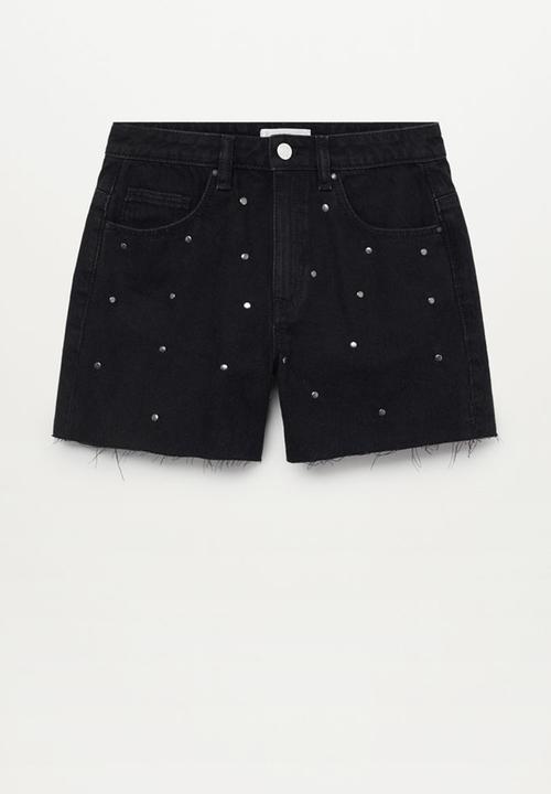 MANGO - Carli shorts - black