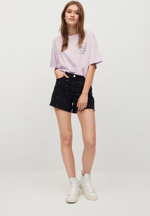 MANGO - Carli shorts - black