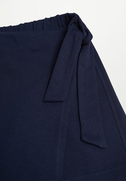 MANGO - Short tenis8 - navy