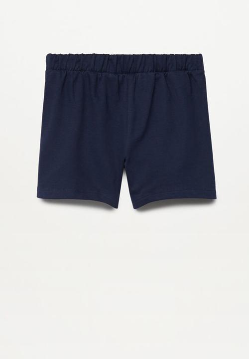 MANGO - Short tenis8 - navy