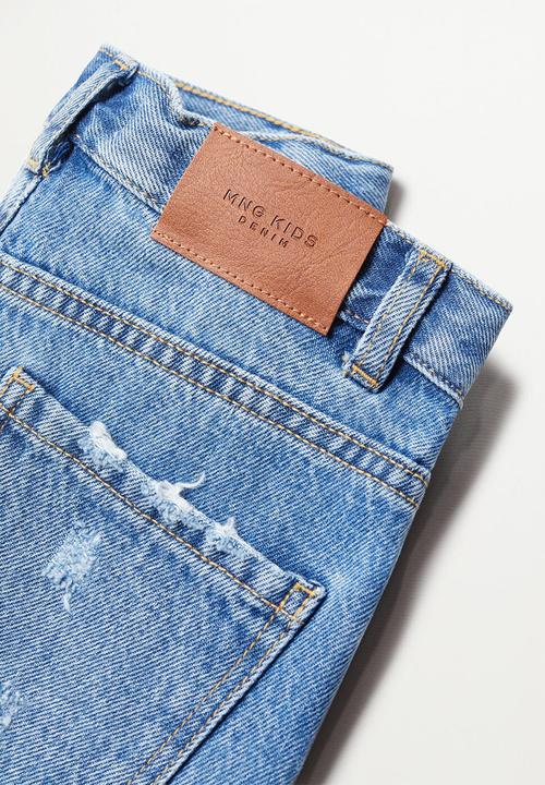 MANGO - Mom jeans - blue
