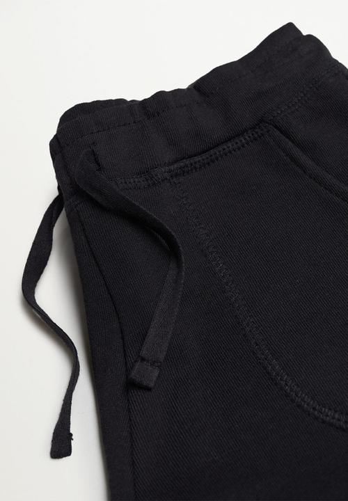 MANGO - Short lea - black