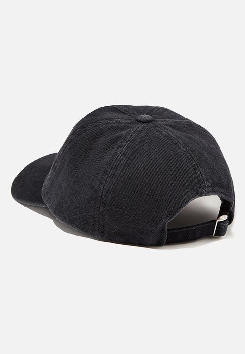 Rubi - Graphic dad cap - black