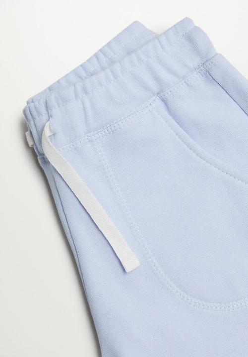 MANGO - Short lea - blue
