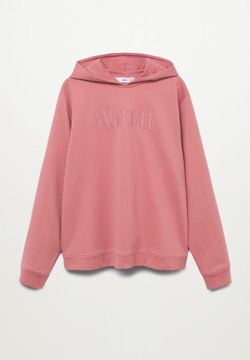 MANGO - Sudadera angel - pink