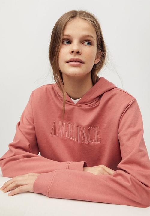 MANGO - Sudadera angel - pink