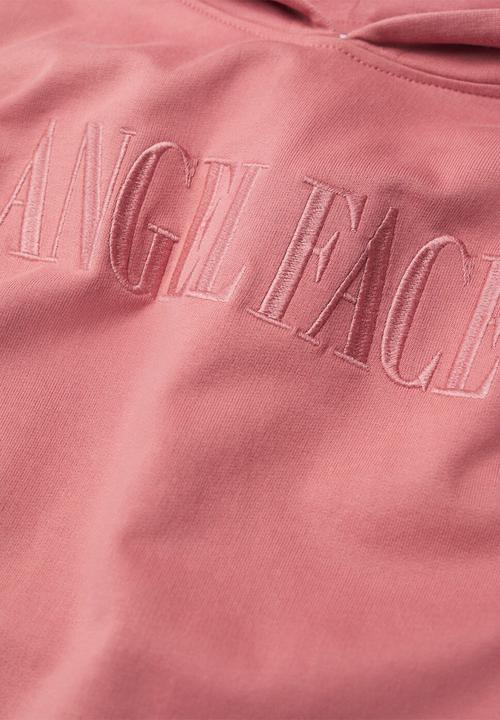 MANGO - Sudadera angel - pink