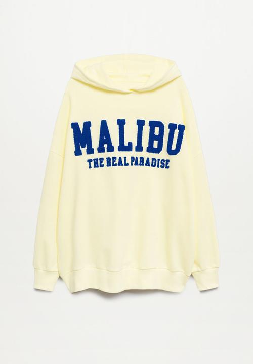 MANGO - Sudadera malibu - yellow