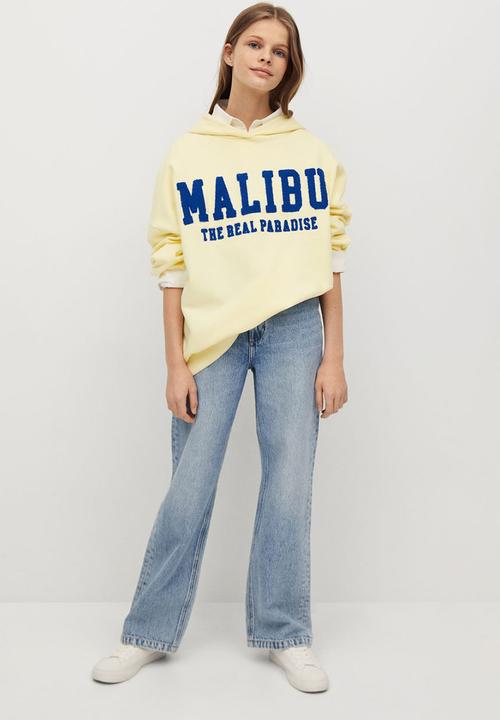 MANGO - Sudadera malibu - yellow