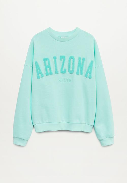MANGO - Sudadera hawai - blue