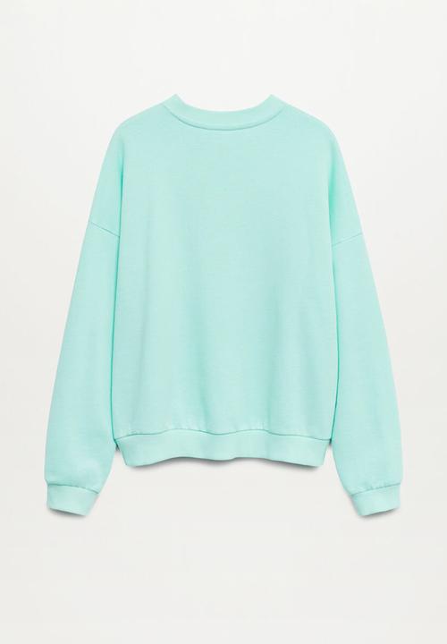 MANGO - Sudadera hawai - blue