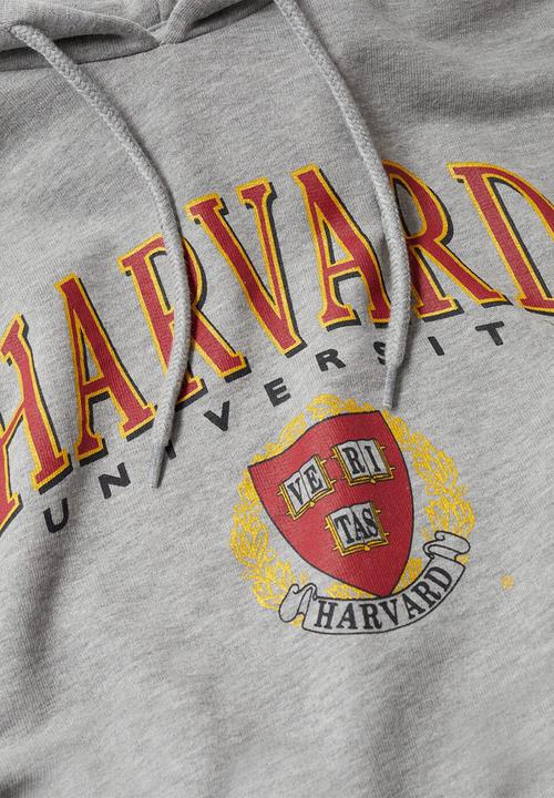 MANGO - Sudadera harvard - grey