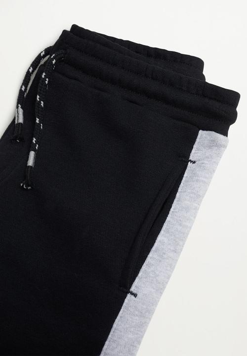 MANGO - Bermuda shorta colin - black