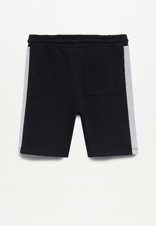 MANGO - Bermuda shorta colin - black