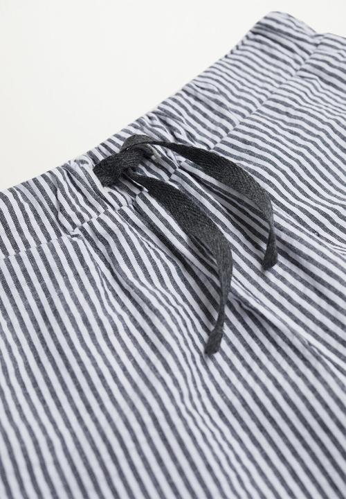 MANGO - Pyjama pack orson - black