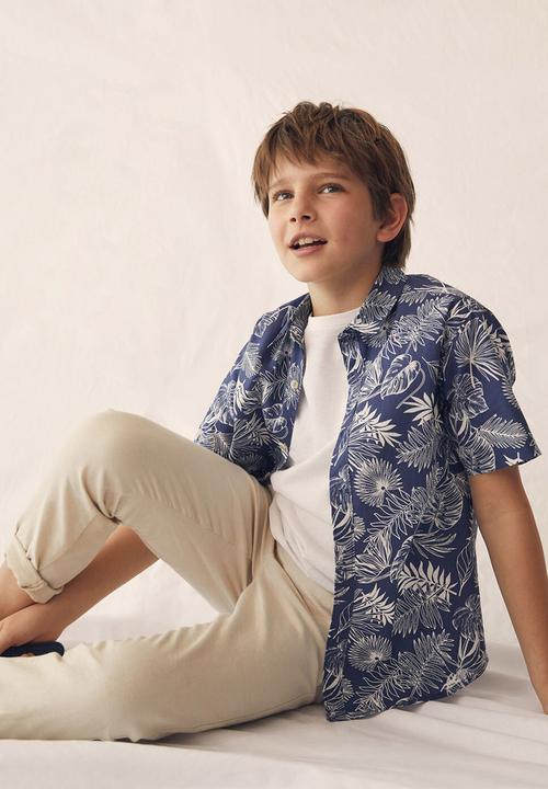 MANGO - Trousers nico - light beige