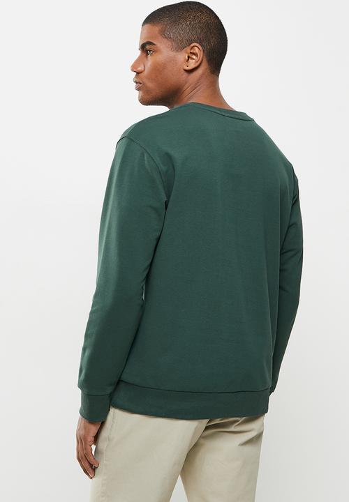 STYLE REPUBLIC - Plain crew neck sweat top - multi