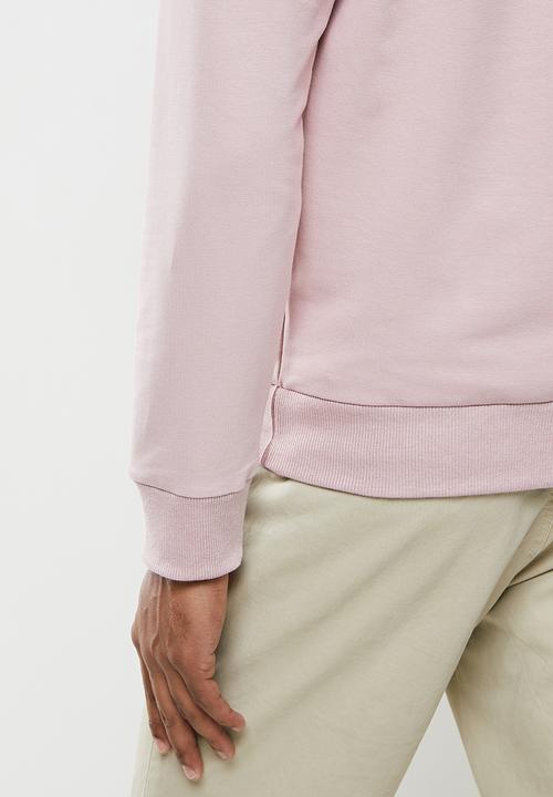 STYLE REPUBLIC - Plain crew neck sweat top - pink 