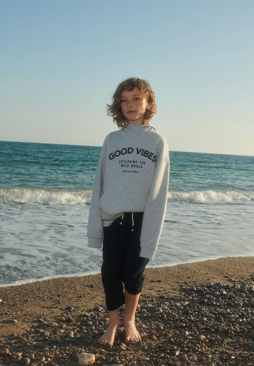MANGO - Trousers nico - navy