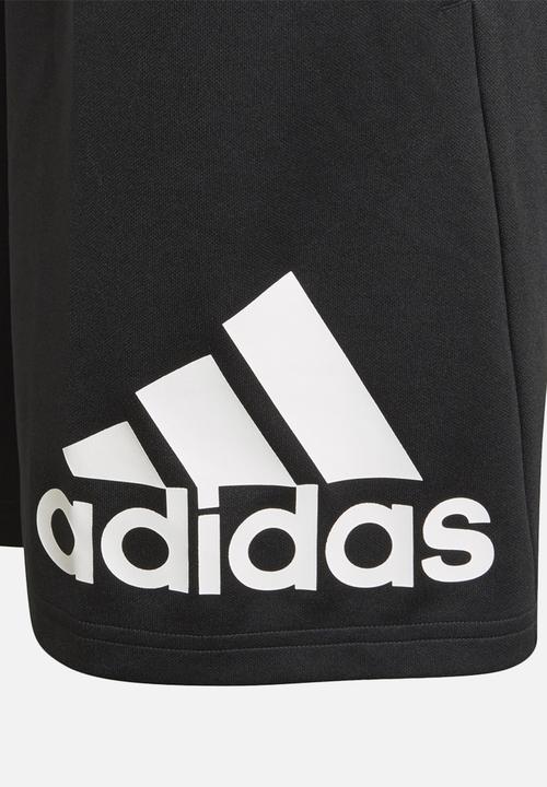 adidas Performance - Bl shorts - black & white