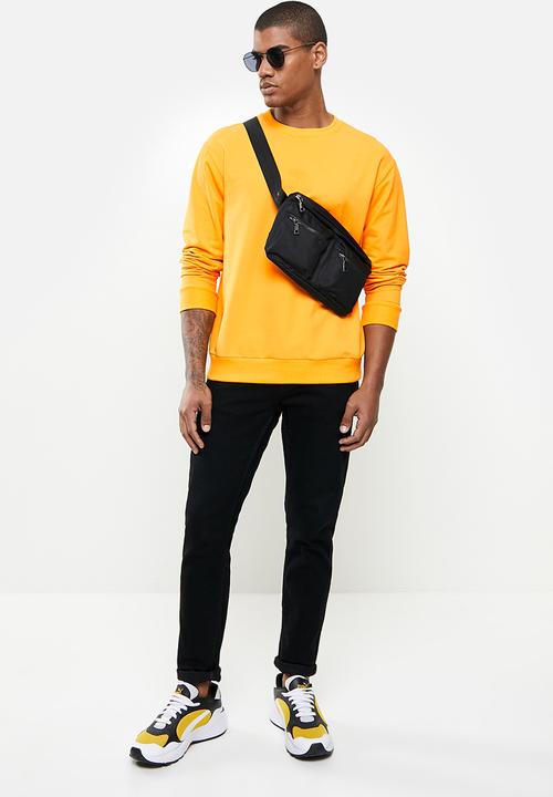 STYLE REPUBLIC - Plain crew neck sweat top - multi