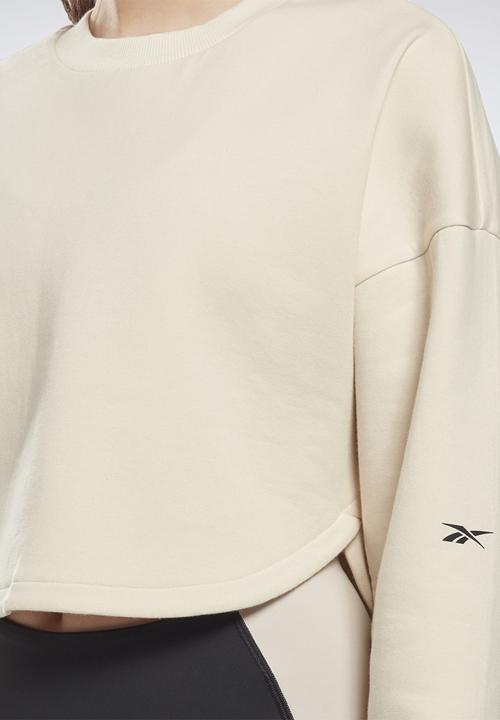 Reebok - Ts dreamblend cotton ml - natural
