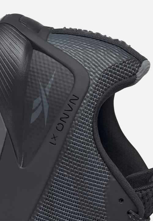 Reebok - Reebok nano x1 grit - core black/true grey 7/true grey 8