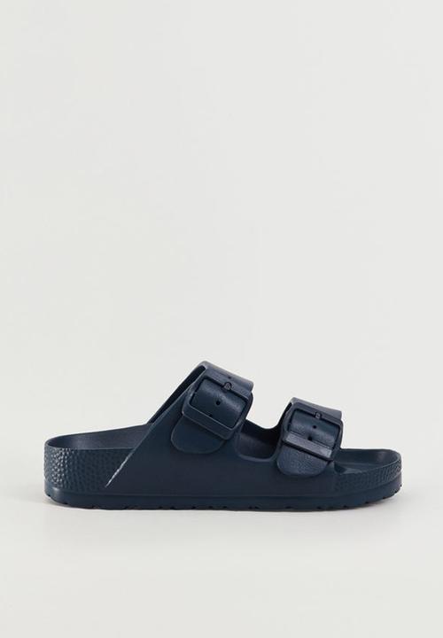 MANGO - Flip flop pool - navy