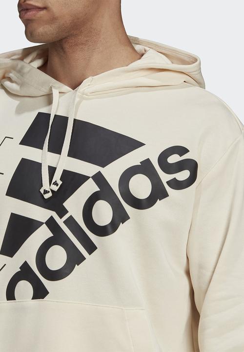 adidas Performance - Bluv hoodie - wonder white & black