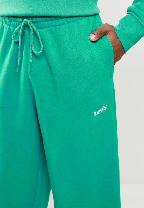 Levi’s® - Levis seasonal sweatpant - green & yellow 
