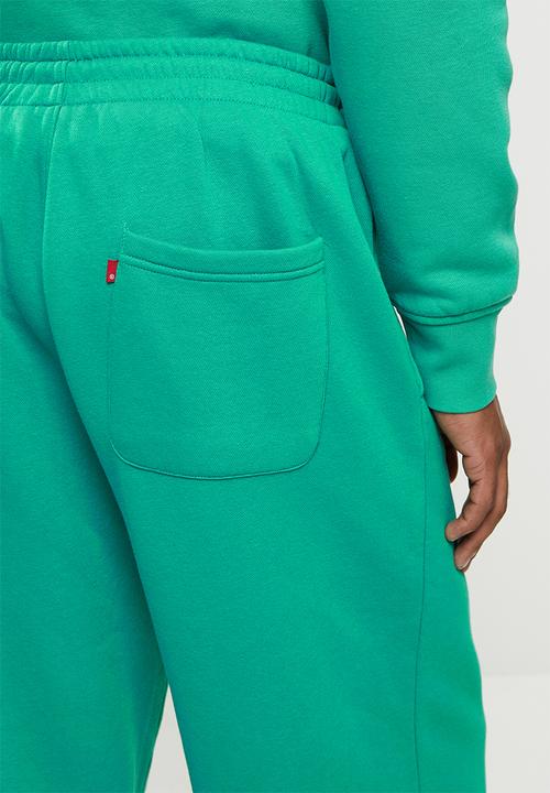 Levi’s® - Levis seasonal sweatpant - green & yellow 