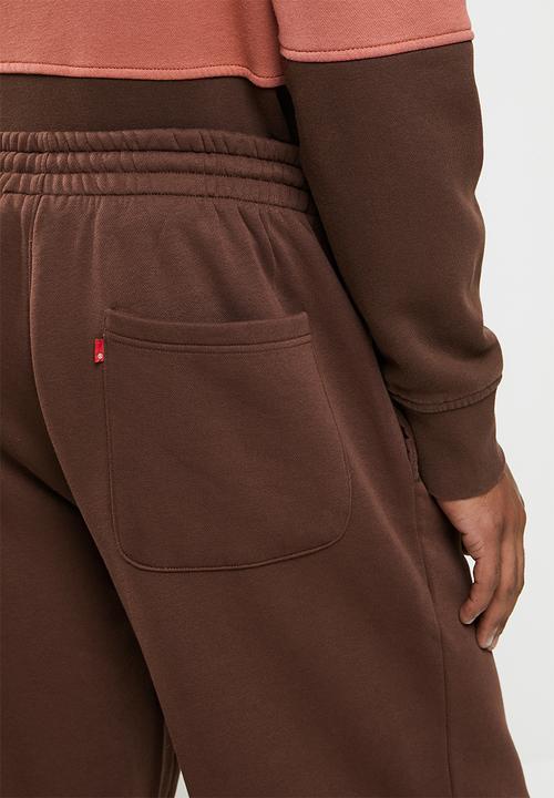 Levi’s® - Levis seasonal sweatpant - bitter chocolate