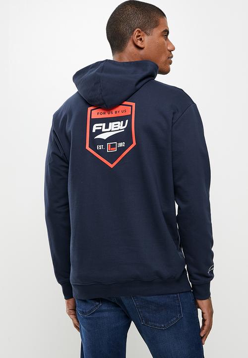 FUBU - Fubu mens hoodie - navy