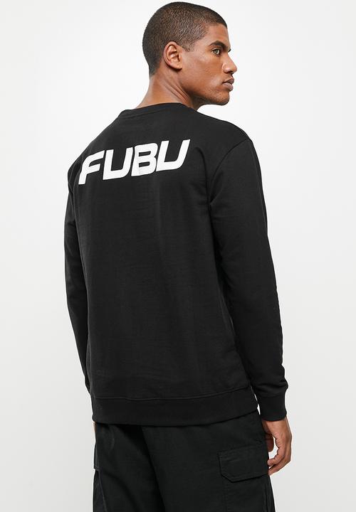 FUBU - Corporate mens sweater - black