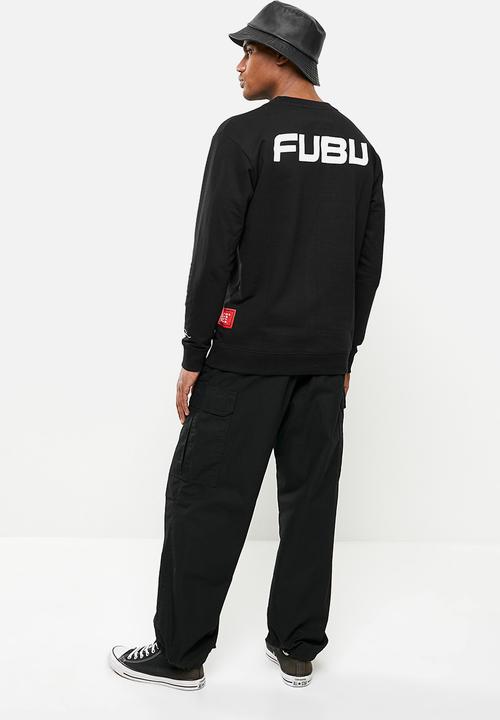 FUBU - Corporate mens sweater - black