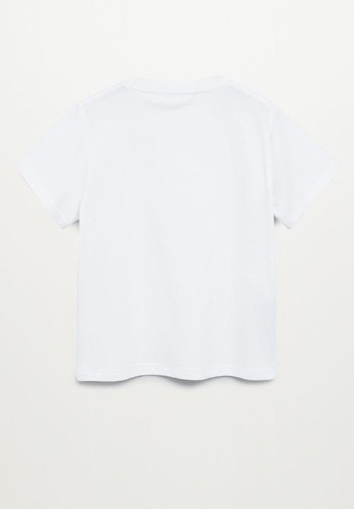 MANGO - T-shirt brad - white