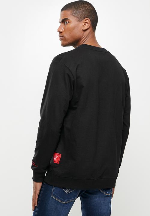 FUBU - Carlton mens sweater - black