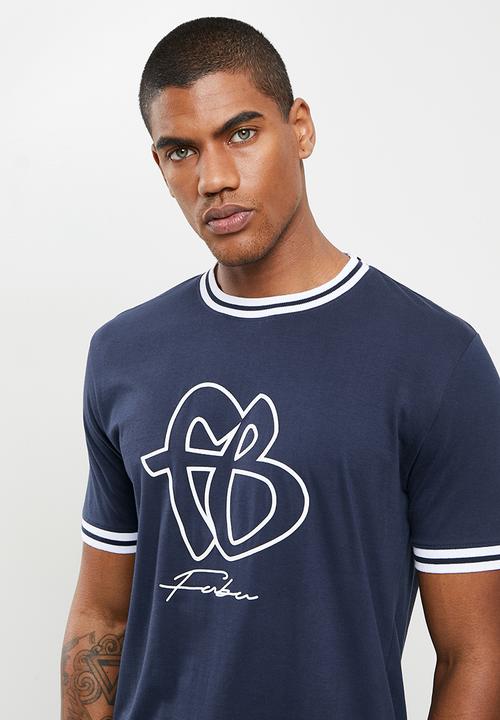 FUBU - Basket fubu core mens T-shirt - navy