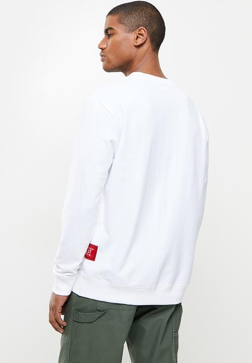FUBU - Fubu core mens sweater - white