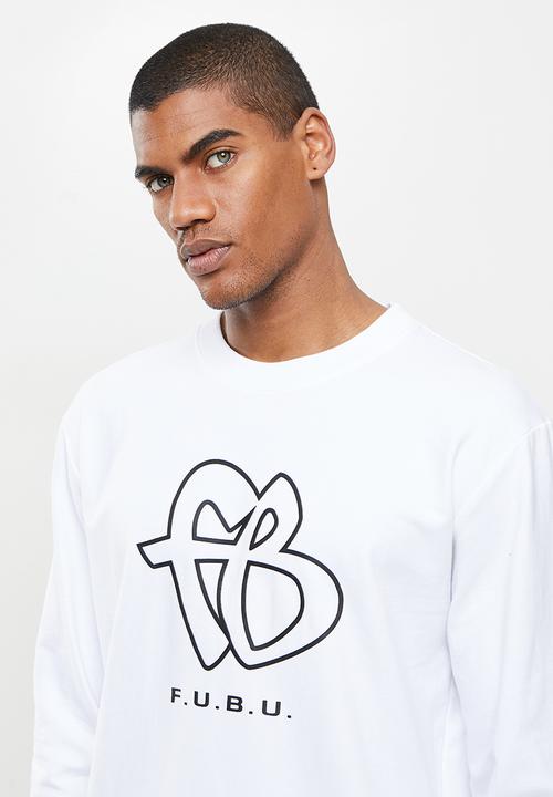 FUBU - Fubu core mens sweater - white