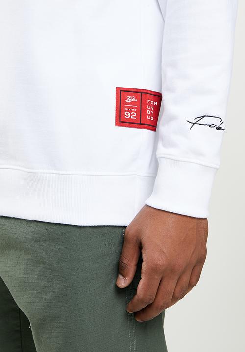 FUBU - Fubu core mens sweater - white