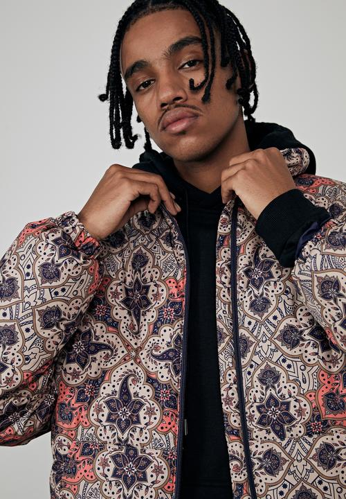 Factorie - Compton puffer jacket - turkish tile 
