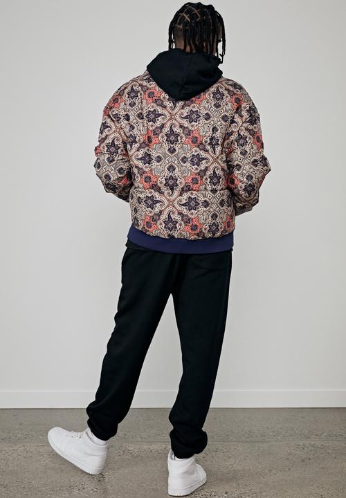 Factorie - Compton puffer jacket - turkish tile 