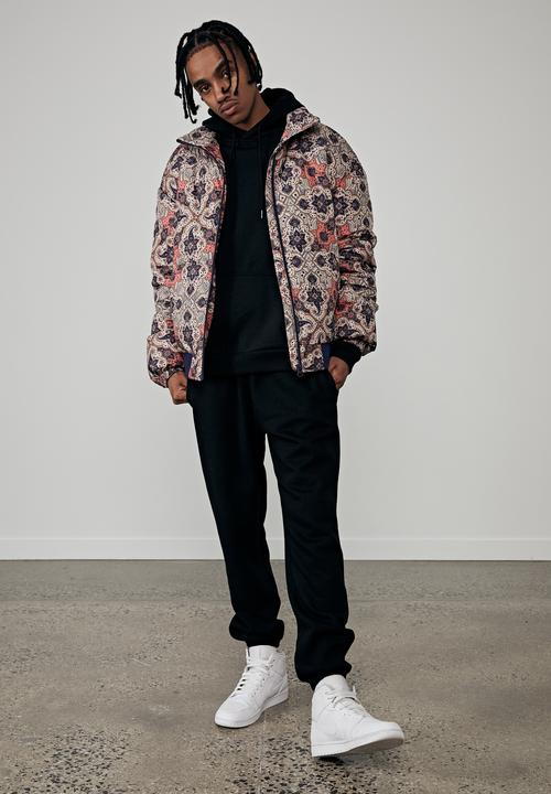 Factorie - Compton puffer jacket - turkish tile 