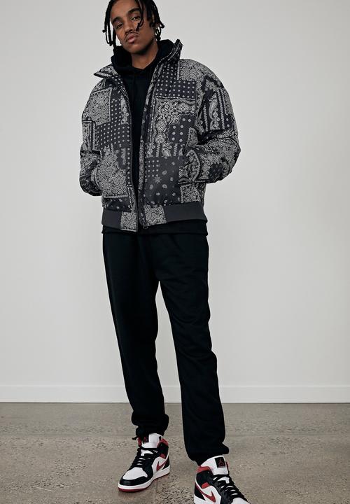 Factorie - Compton puffer jacket - black
