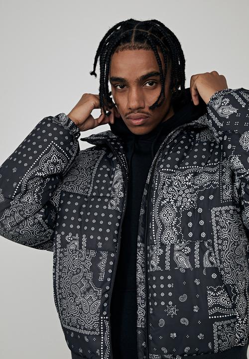 Factorie - Compton puffer jacket - black
