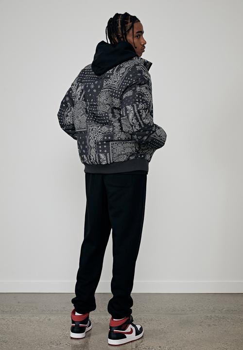Factorie - Compton puffer jacket - black