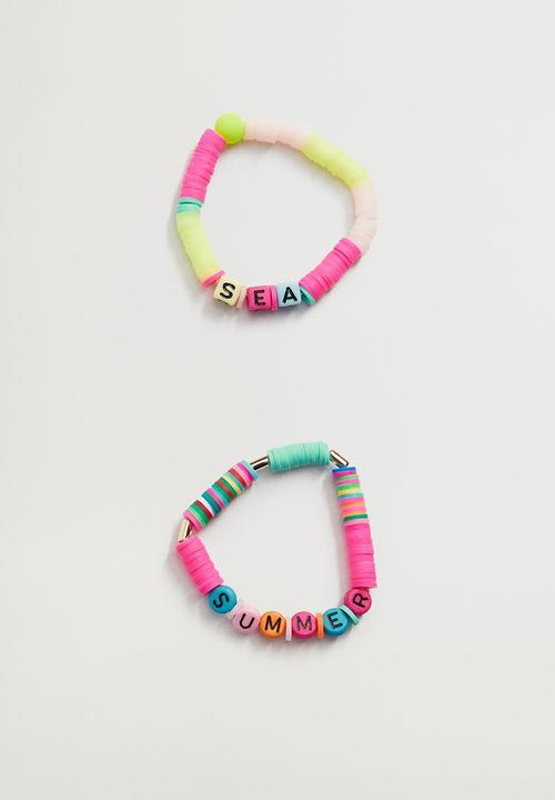 MANGO - 2 Pack bracelets - multi