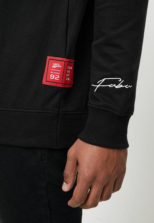 FUBU - Canyon mens sweater - black