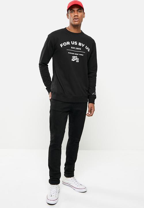 FUBU - Canyon mens sweater - black